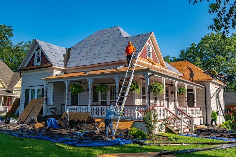 home improvement and maintenance project