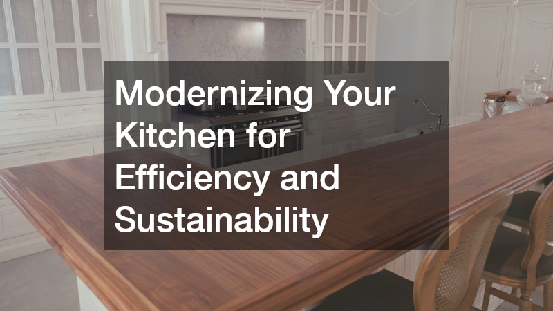 Modernizing Your Kitchen for Efficiency and Sustainability