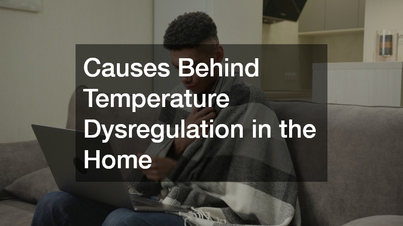 Causes Behind Temperature Dysregulation in the Home